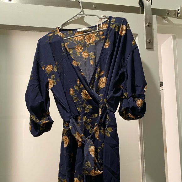 Floral romper - Picture 2 of 2